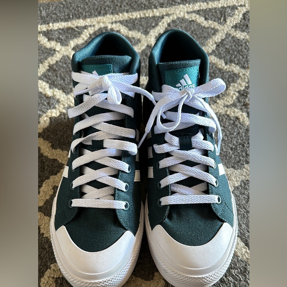 Adidas Platform Hightop Sneakers
